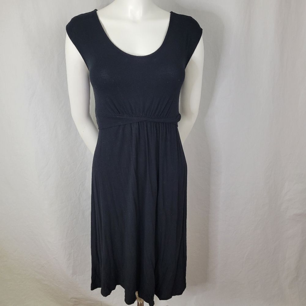 Liz Lange‎ for Target Basic Black Maternity Dress Size XS